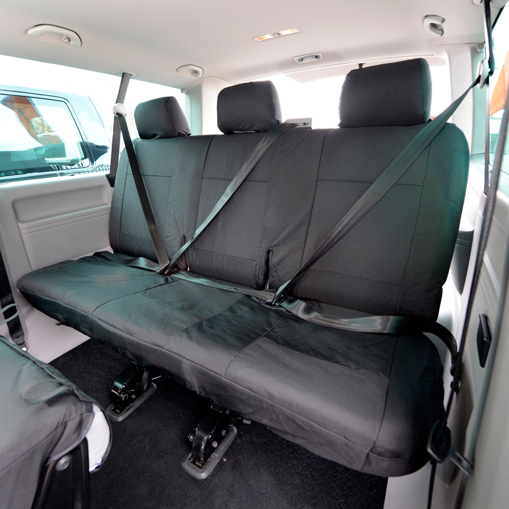 VW T6/T6.1 Shuttle Tailored Waterproof Seat Covers 2015+