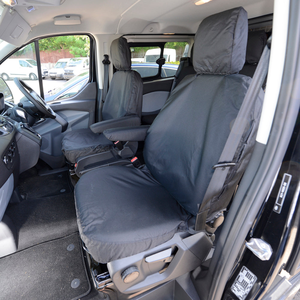 Ford Transit Van (Inc E-Transit) Tailored Waterproof Seat Covers 2000+
