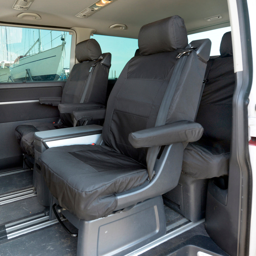 VW T6/T6.1 Caravelle Tailored Waterproof Seat Covers 2015+