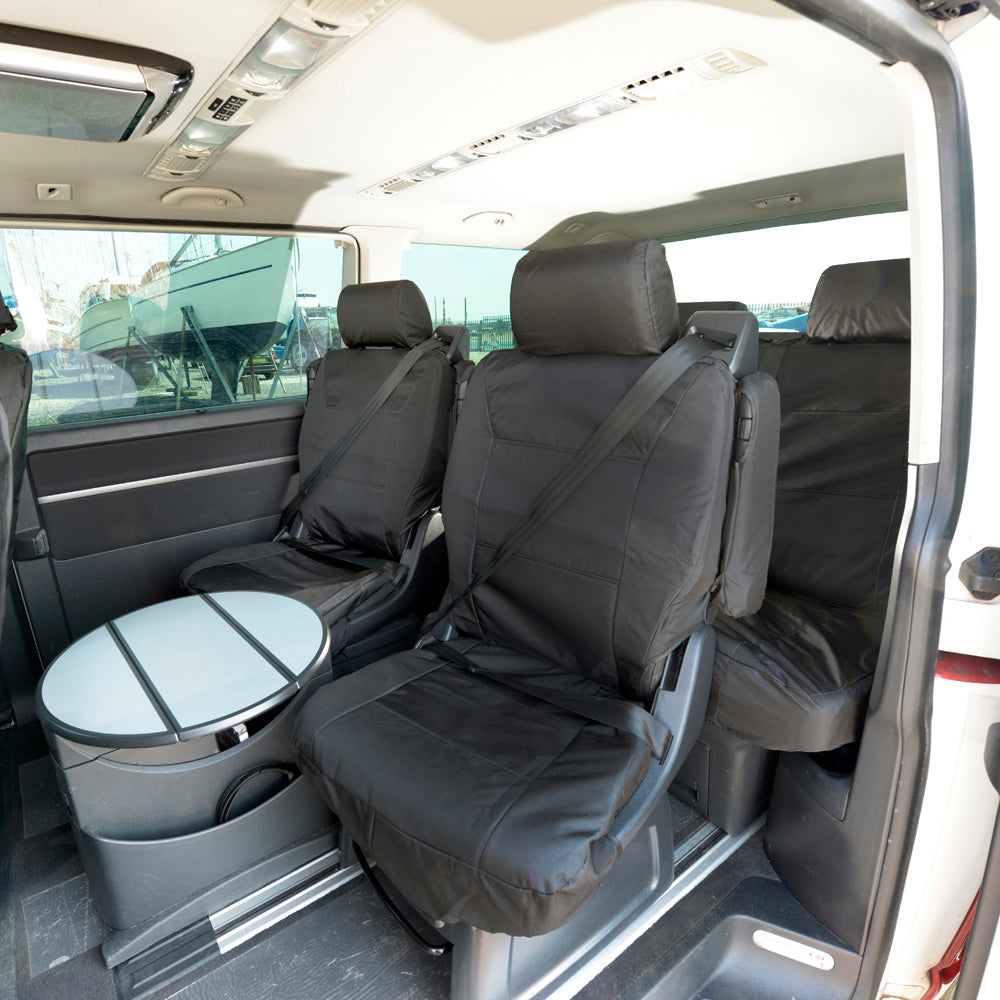 VW T6/T6.1 Caravelle Tailored Waterproof Seat Covers 2015+