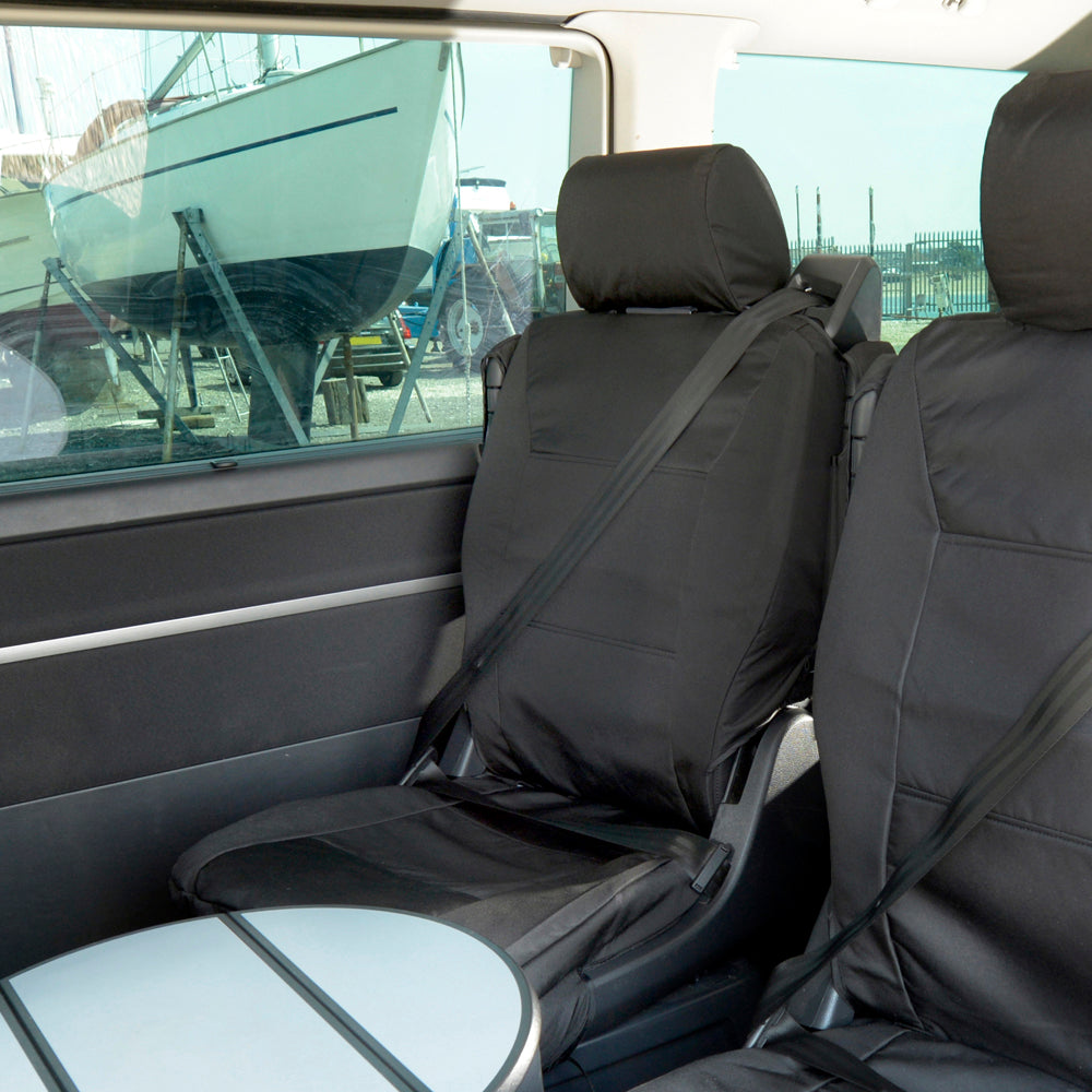 VW T6/T6.1 Caravelle Tailored Waterproof Seat Covers 2015+