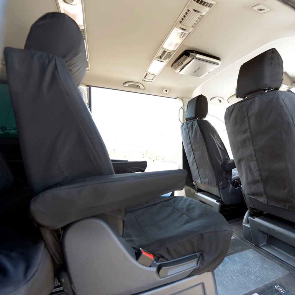VW T6/T6.1 Caravelle Tailored Waterproof Seat Covers 2015+