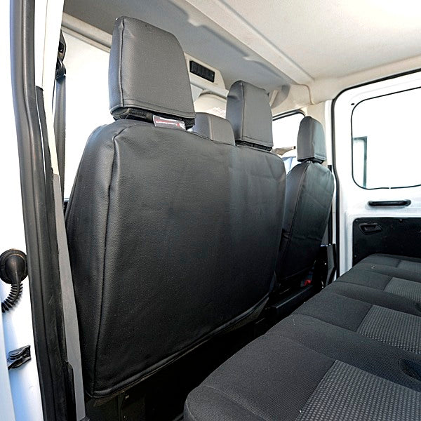 Ford Transit Van Tailored Leatherette Seat Covers 2000+