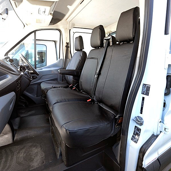 Ford Transit Van Tailored Leatherette Seat Covers 2000+