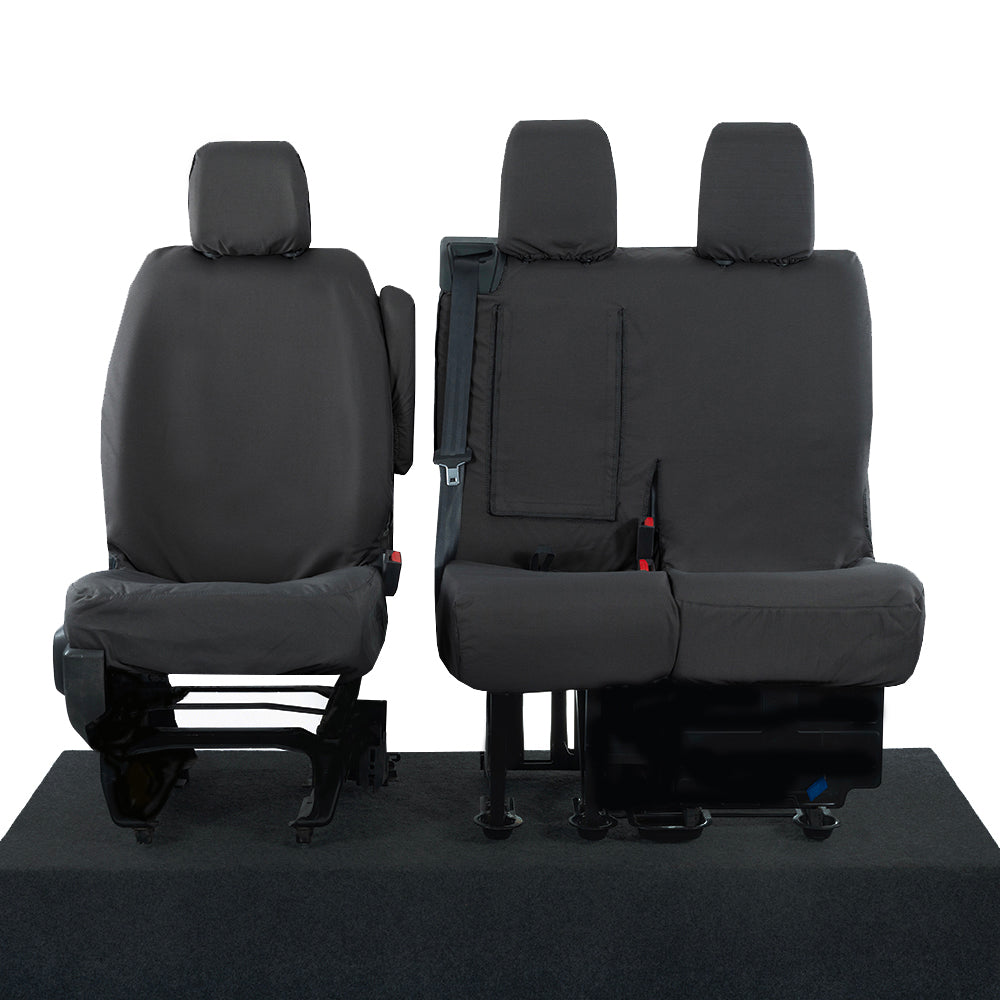 Fiat Scudo Tailored Waterproof Seat Covers 2007+