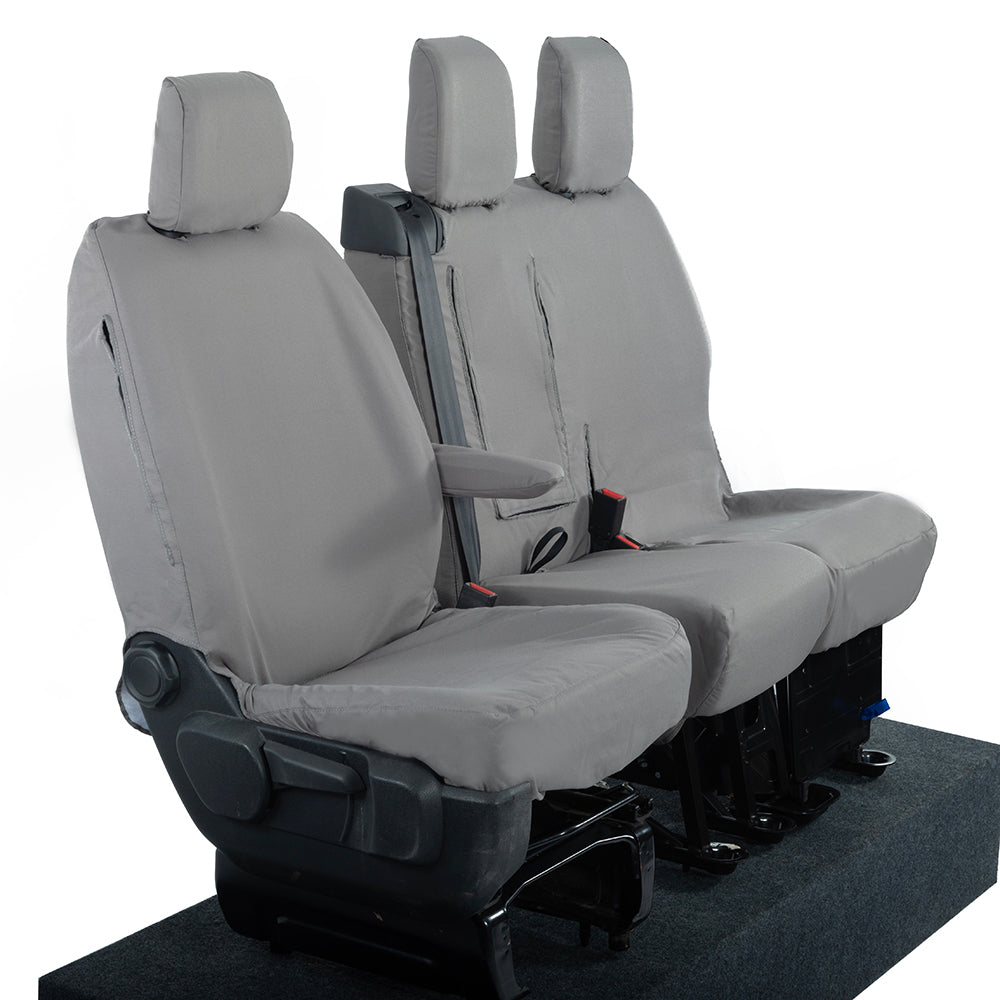 Fiat Scudo Tailored Waterproof Seat Covers 2007+