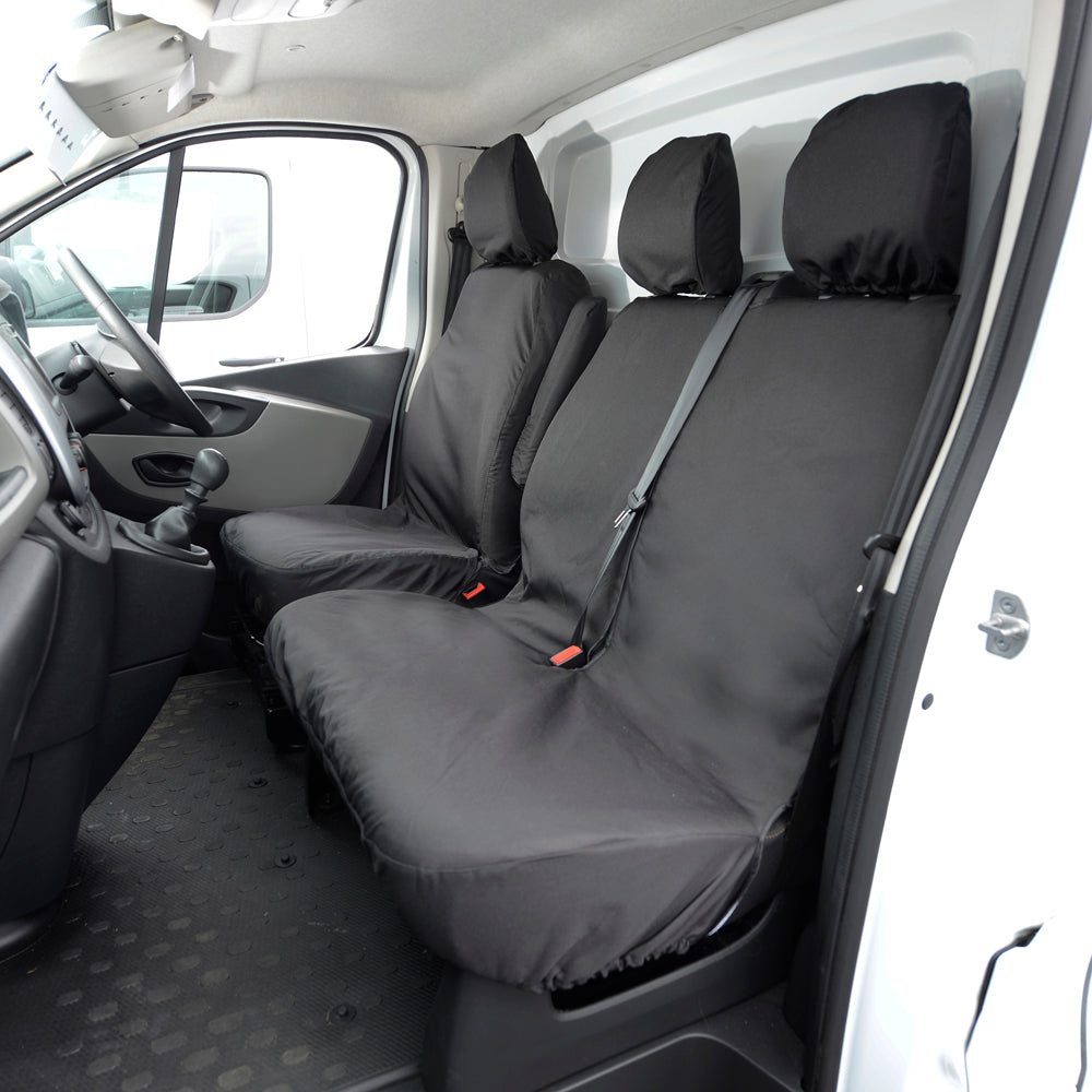 Renault Trafic Tailored Waterproof Seat Covers 2001+