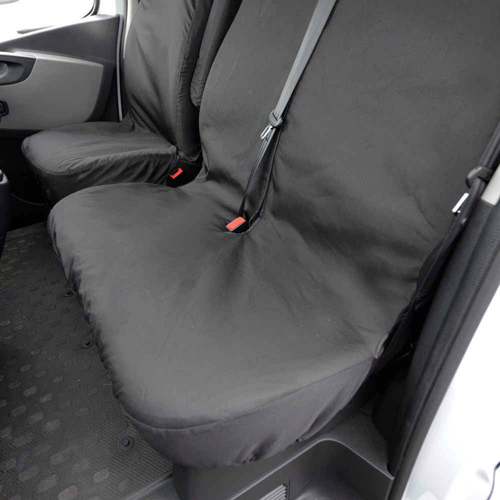 Renault Trafic Tailored Waterproof Seat Covers 2001+