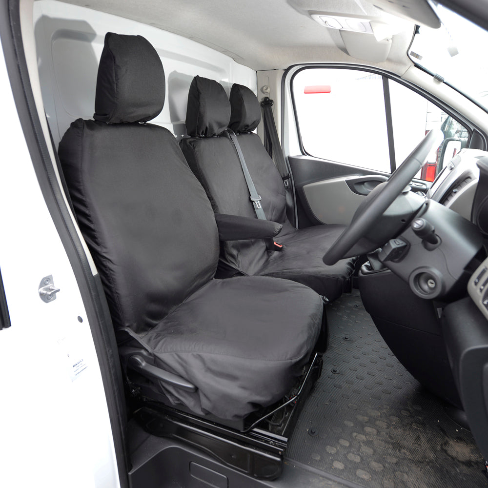 Fiat Talento Tailored Waterproof Seat Covers 2016+