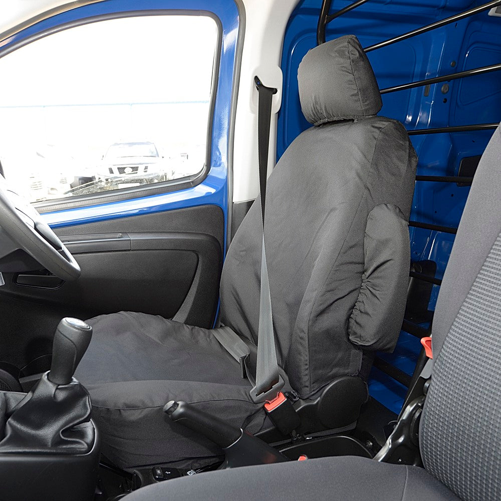 Fiat Fiorino Tailored Waterproof Front Seat Covers 2008+