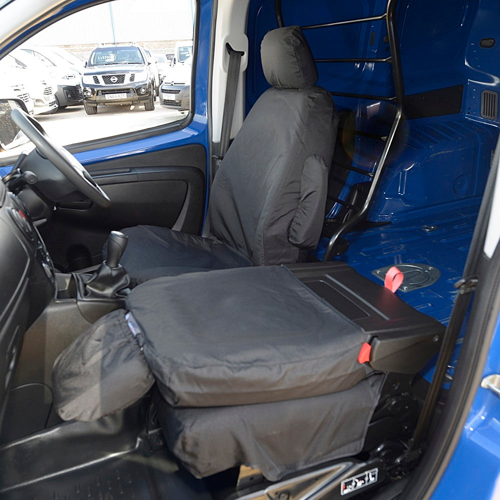 Fiat Fiorino Tailored Waterproof Front Seat Covers 2008+