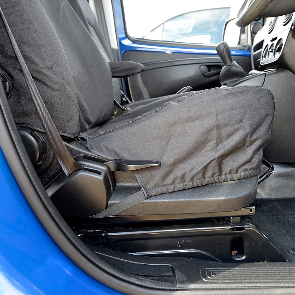 Fiat Fiorino Tailored Waterproof Front Seat Covers 2008+