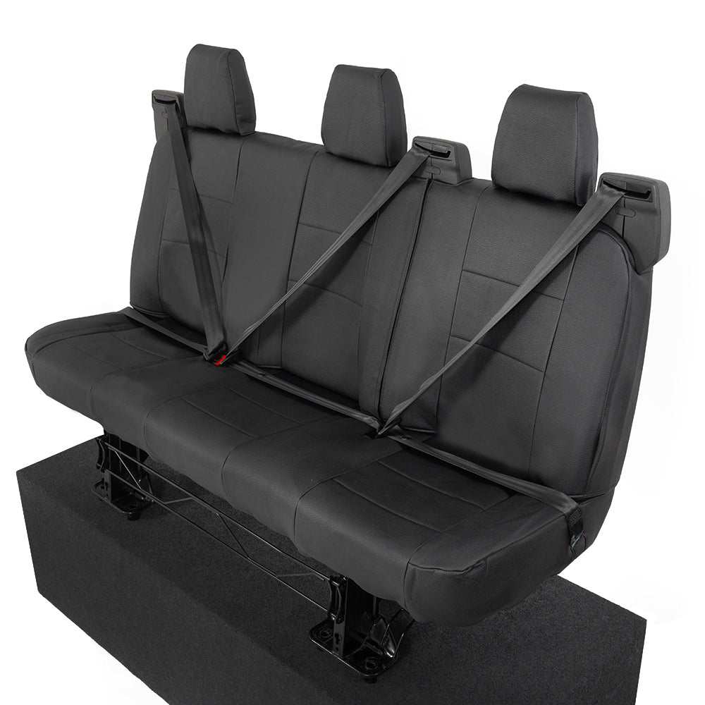 Ford Transit Custom Tailored Leatherette Seat Covers (2013-2023)