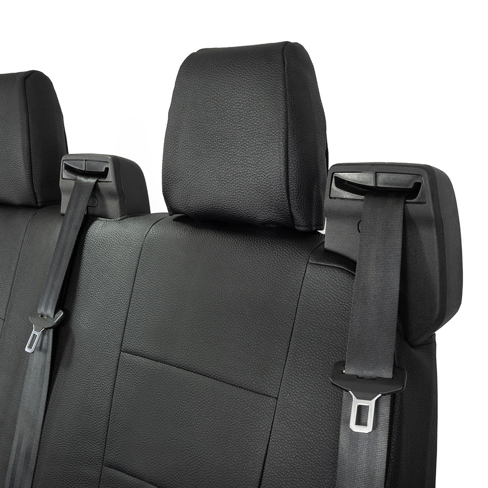 Ford Transit Custom Tailored Leatherette Seat Covers (2013-2023)