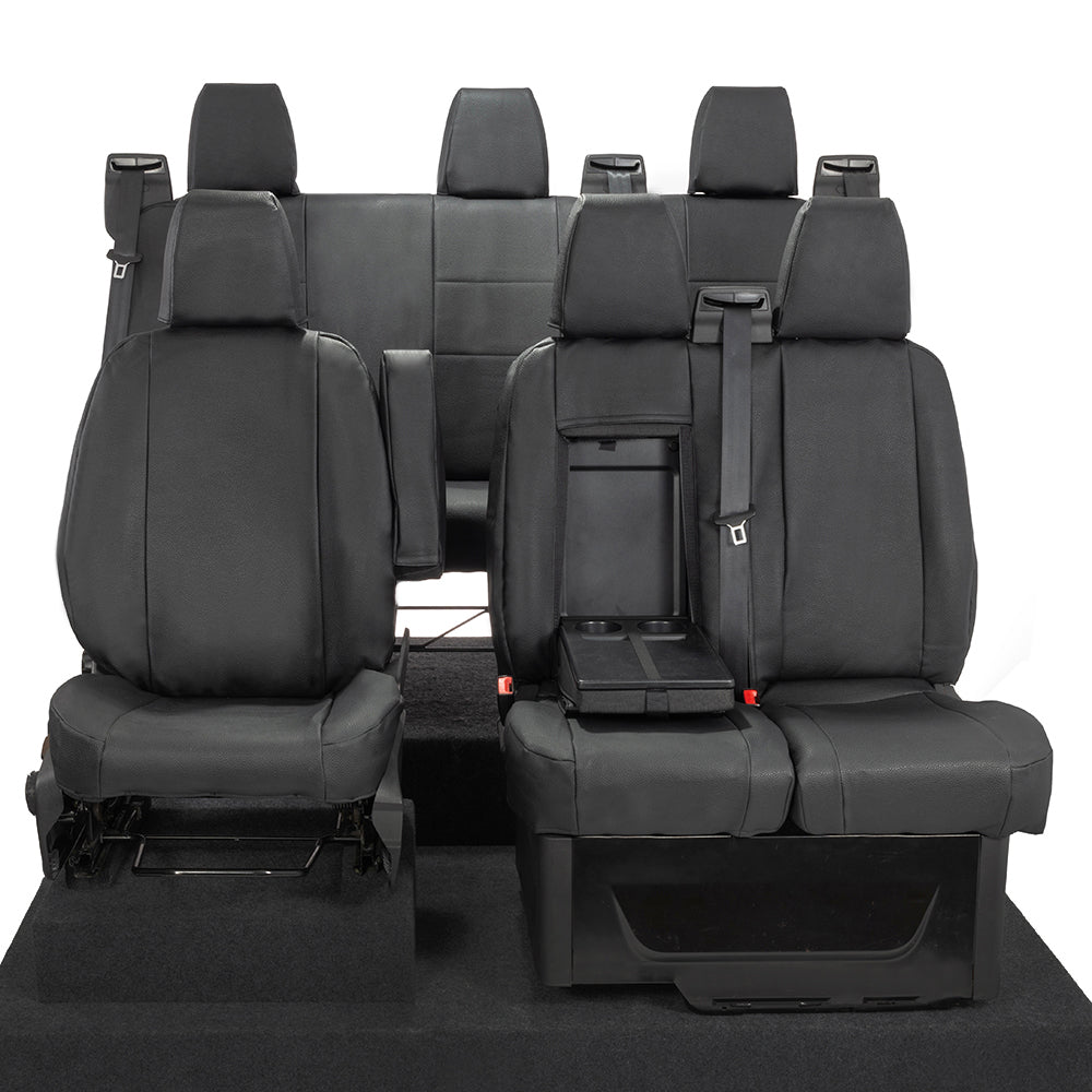 Ford Transit Custom Tailored Leatherette Seat Covers (2013-2023)