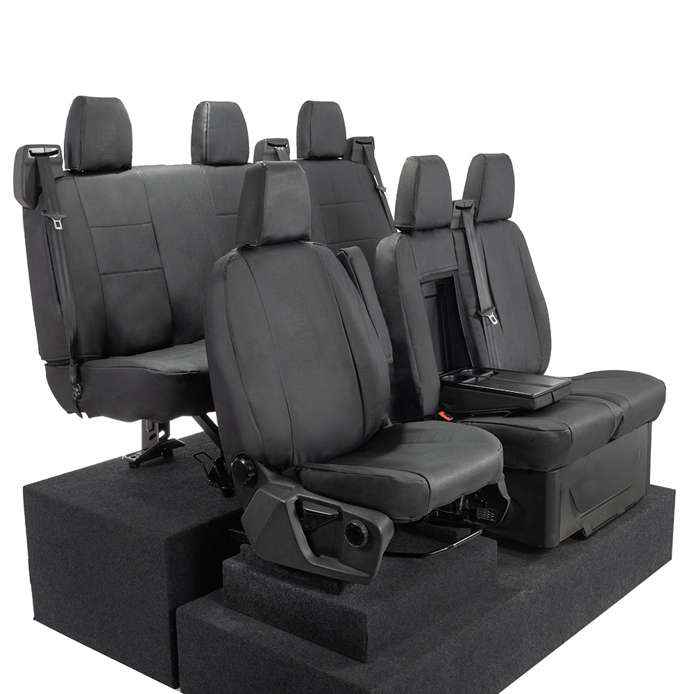 Ford Transit Custom Tailored Leatherette Seat Covers (2013-2023)