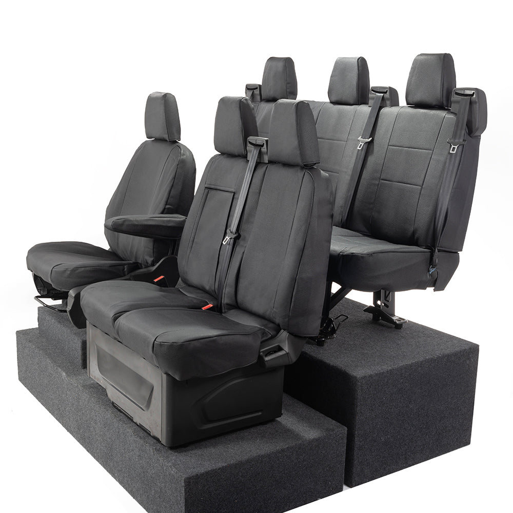 Ford Transit Custom Tailored Leatherette Seat Covers (2013-2023)