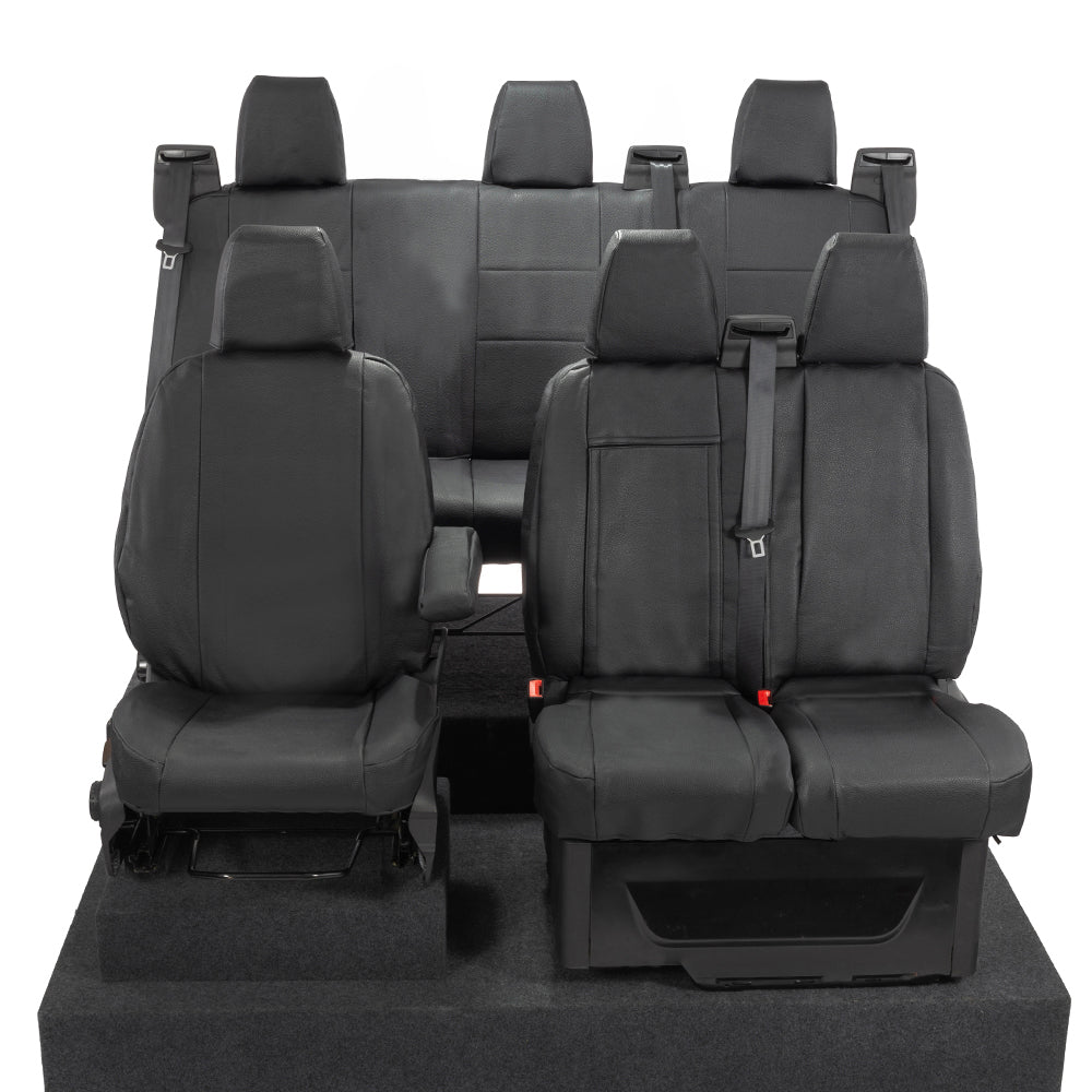 Ford Transit Custom Tailored Leatherette Seat Covers (2013-2023)