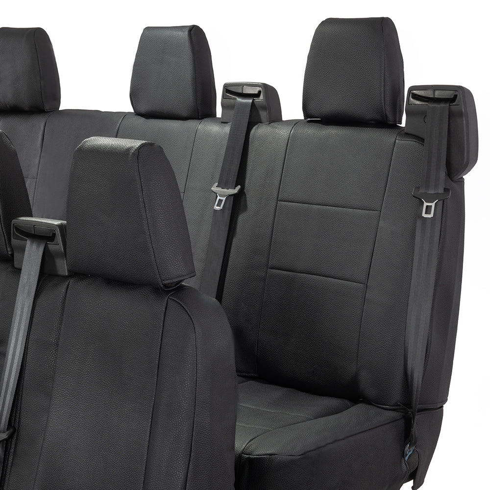 Ford Transit Custom Tailored Leatherette Seat Covers (2013-2023)
