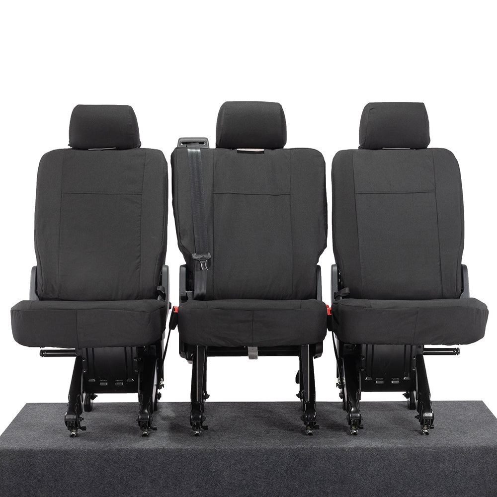 VW T6/T6.1 Kombi Tailored Waterproof Seat Covers 2015+