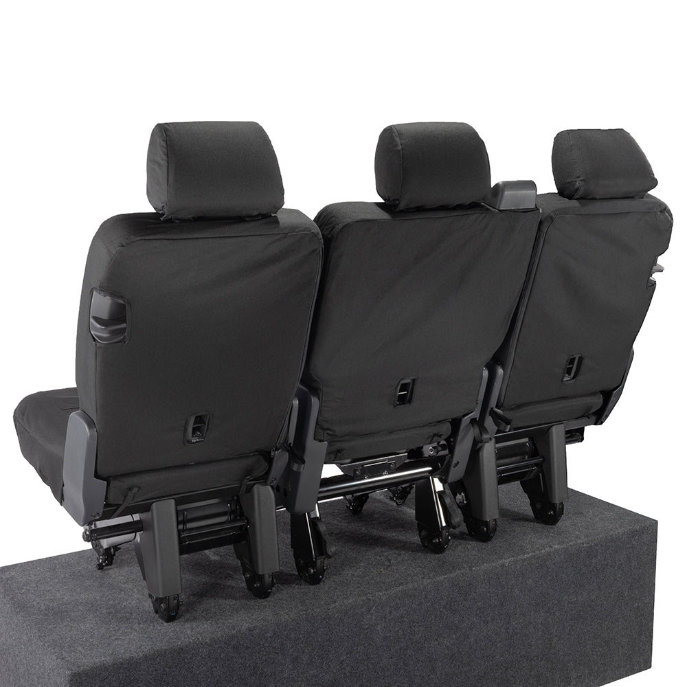 VW T6/T6.1 Shuttle Tailored Waterproof Seat Covers 2015+