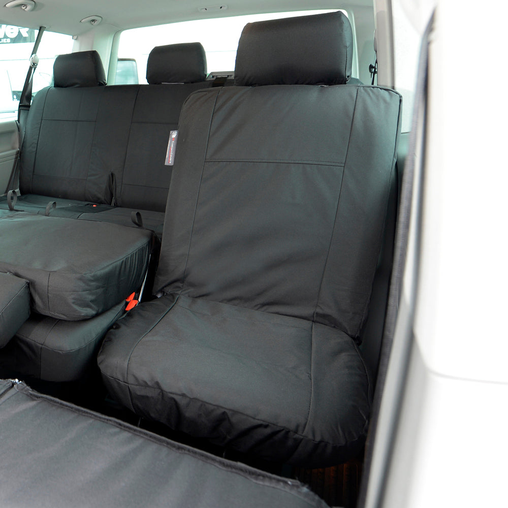 VW T5/T5.1 Kombi Tailored Waterproof Seat Covers (2003-2015)