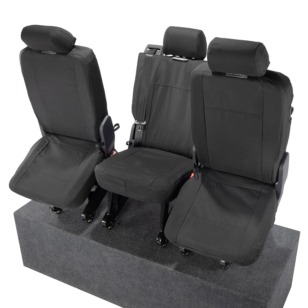 VW T6/T6.1 Kombi Tailored Waterproof Seat Covers 2015+