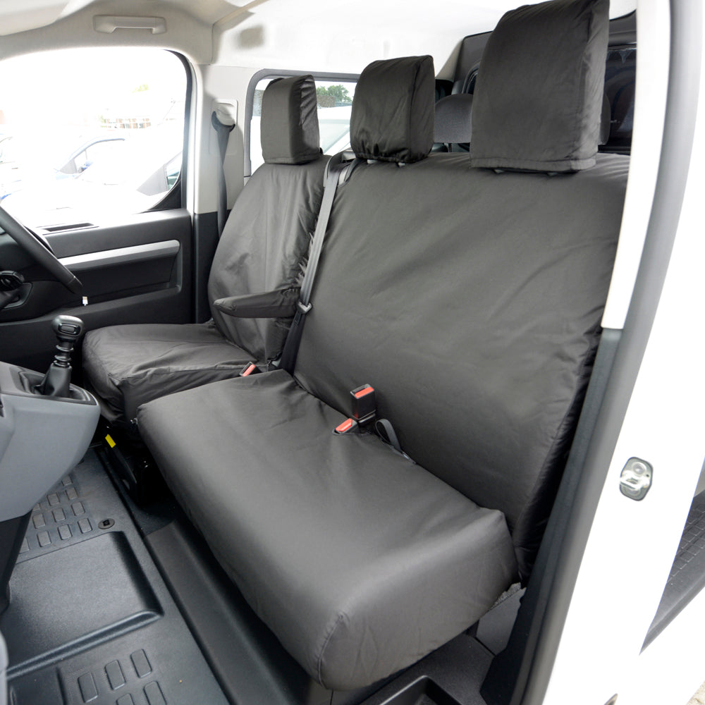 Peugeot Expert Tailored Waterproof Seat Covers