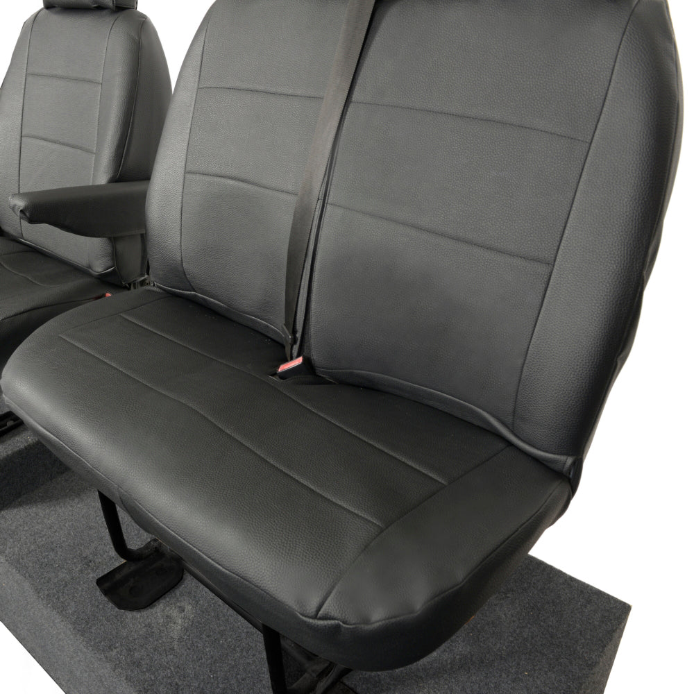 Ford Transit Van Tailored Leatherette Seat Covers 2000+