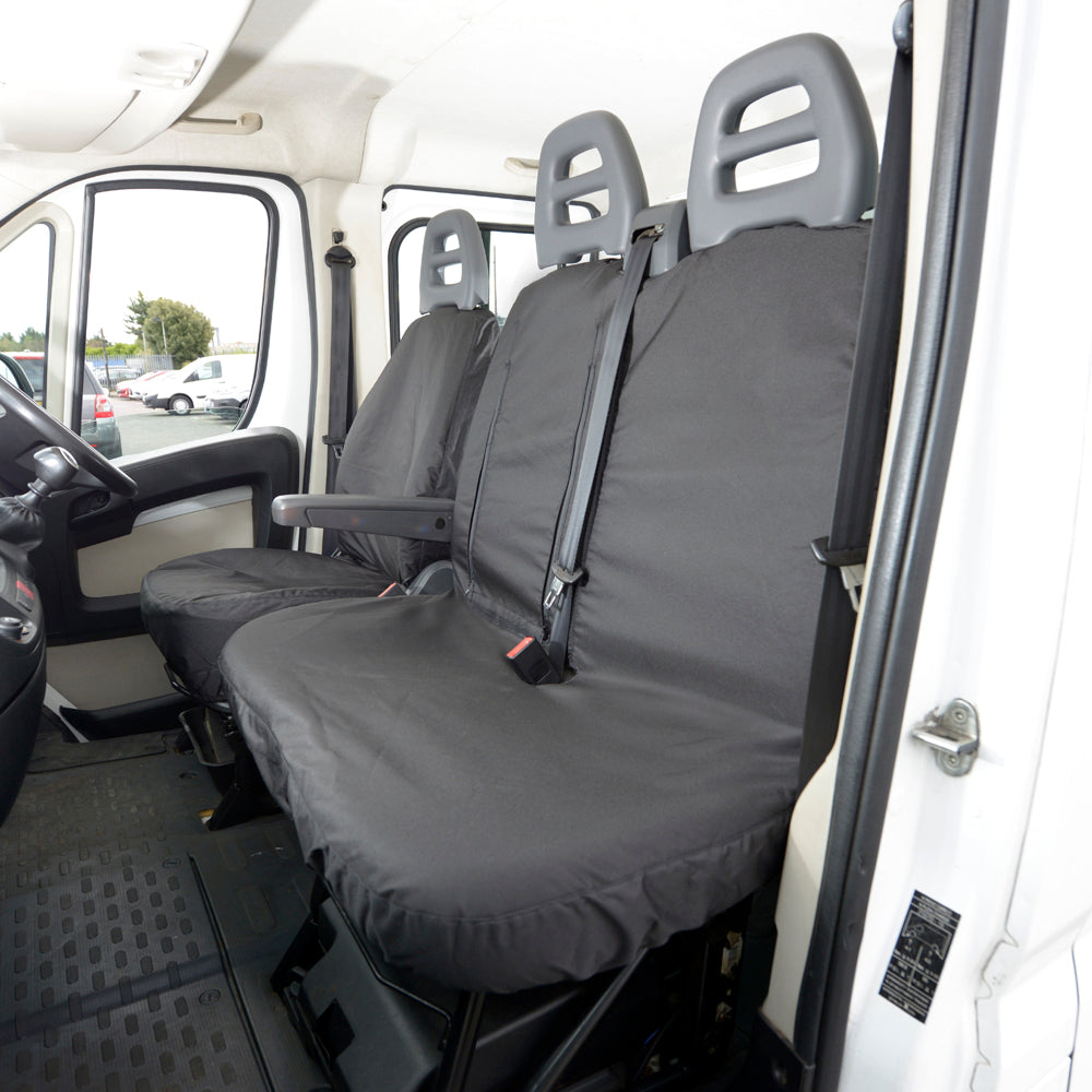 Fiat Ducato Tailored Waterproof Seat Covers 2006+