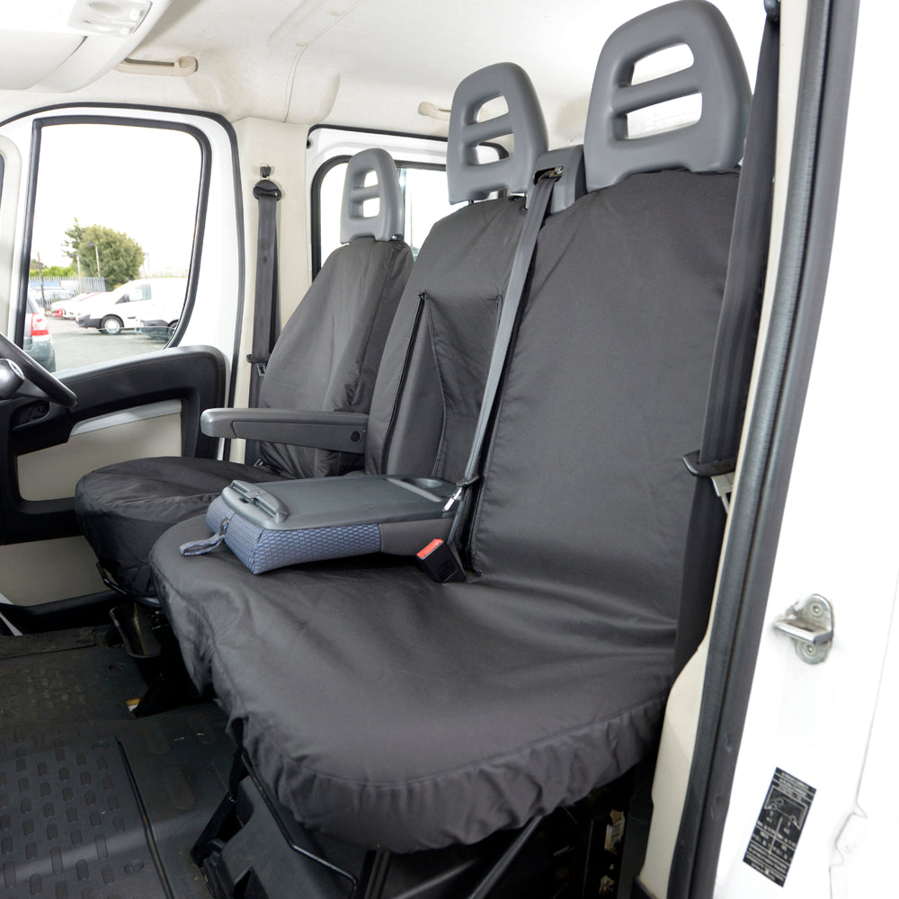 Fiat Ducato Tailored Waterproof Seat Covers 2006+