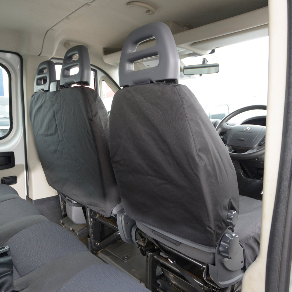 Peugeot Boxer Tailored Waterproof Seat Covers 2006+