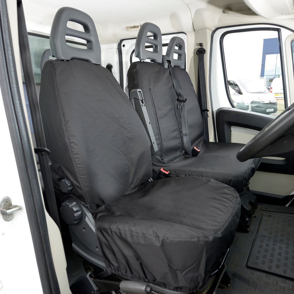 Fiat Ducato Tailored Waterproof Seat Covers 2006+