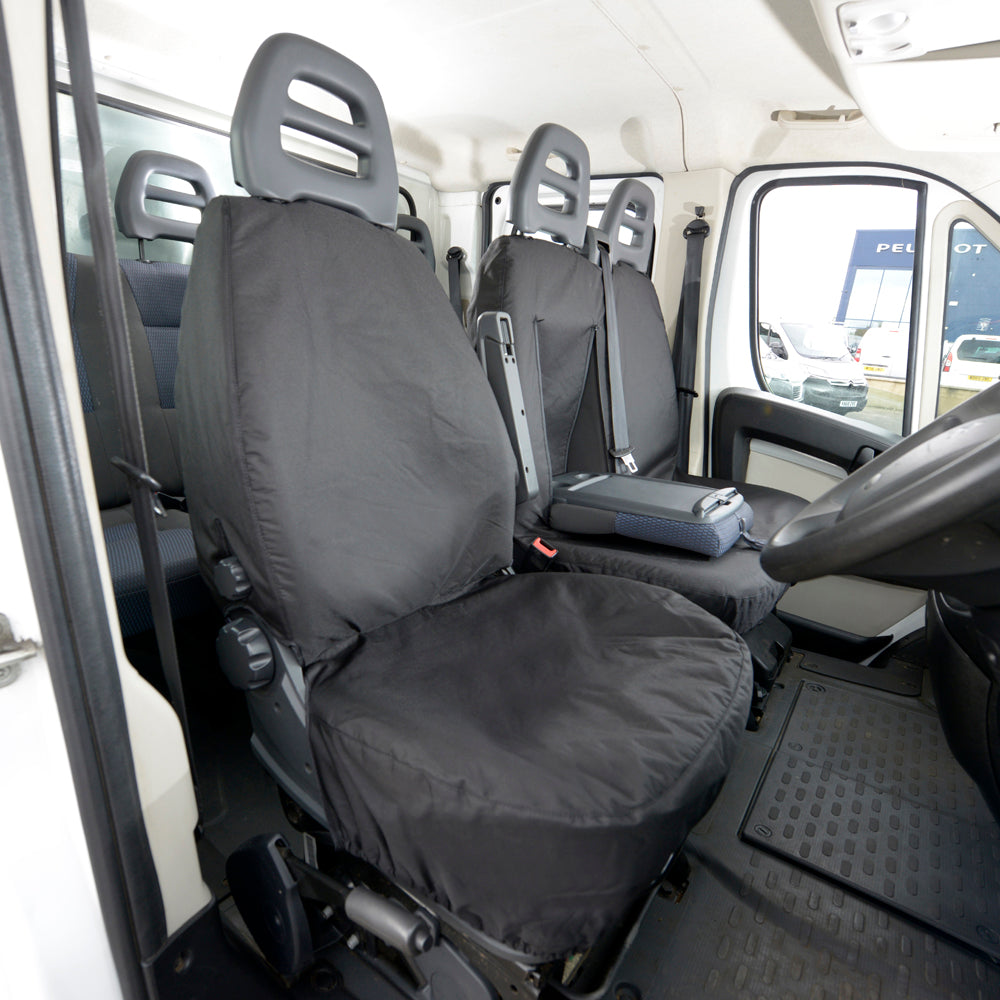 Peugeot Boxer Tailored Waterproof Seat Covers 2006+