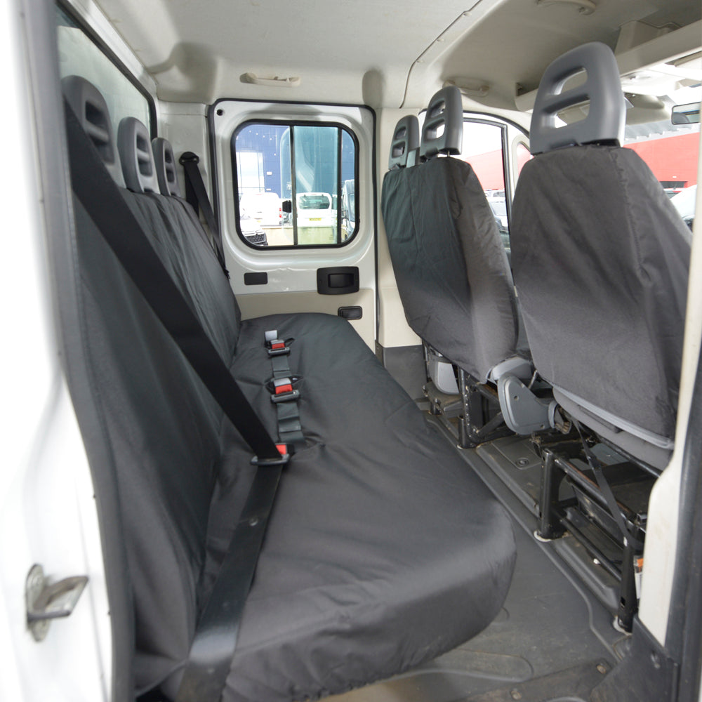 Peugeot Boxer Tailored Waterproof Seat Covers 2006+