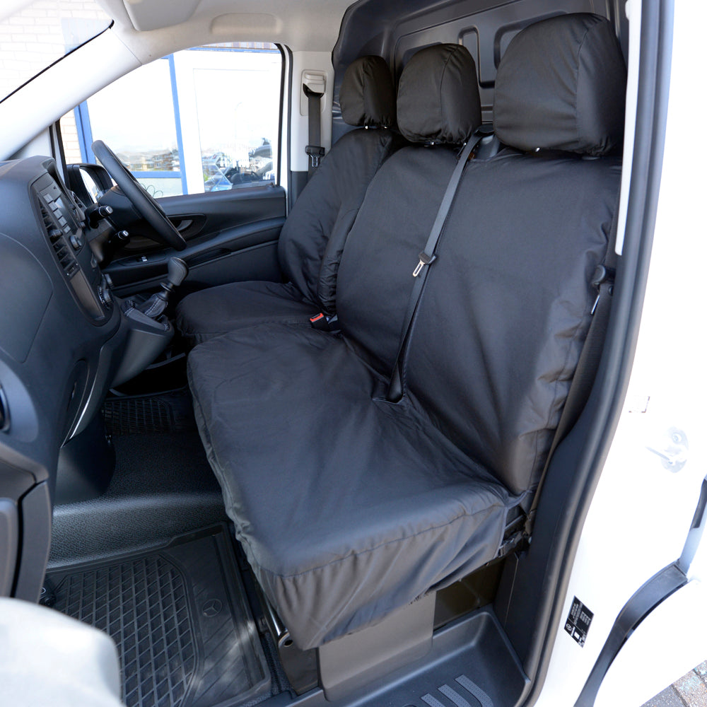 Mercedes Vito Van Tailored Waterproof Seat Covers