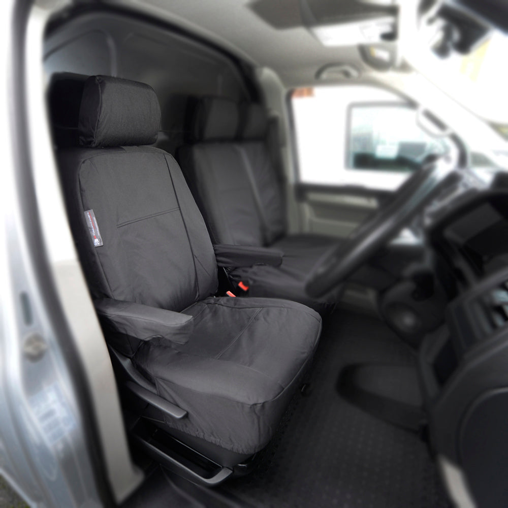 VW T6/T6.1 Caravelle Tailored Waterproof Seat Covers 2015+