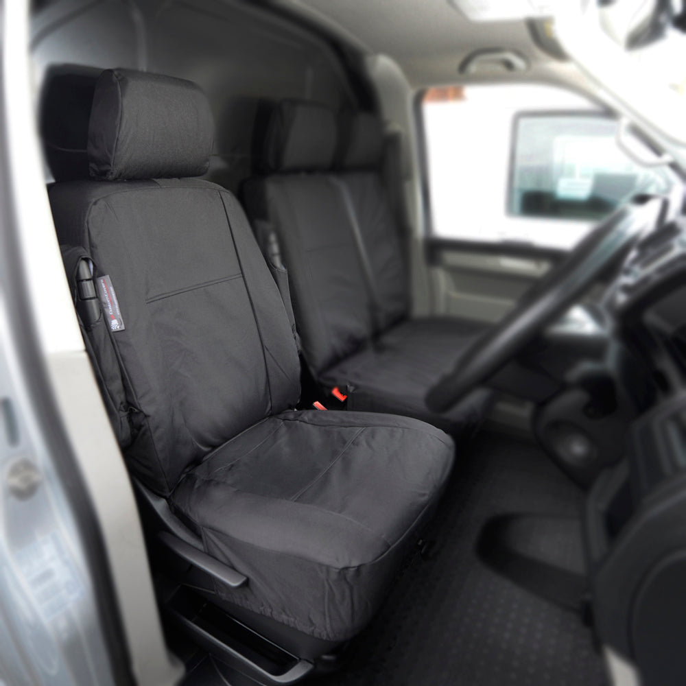VW T6/T6.1 Kombi Tailored Waterproof Seat Covers 2015+
