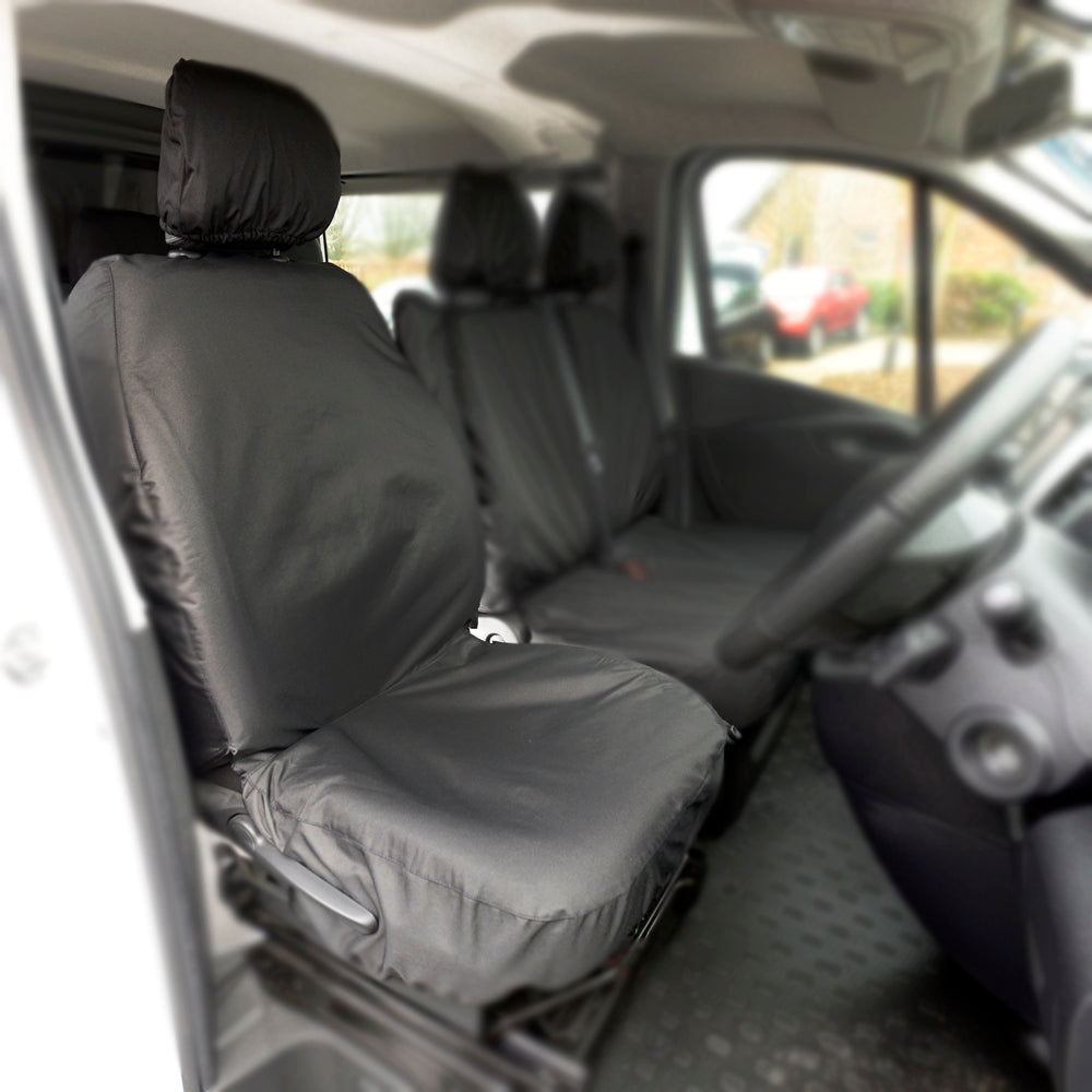 Renault Trafic Tailored Waterproof Seat Covers 2001+