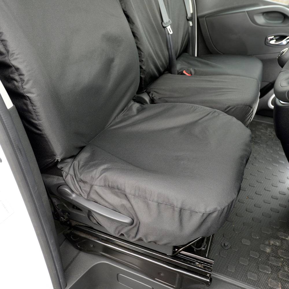 Renault Trafic Tailored Waterproof Seat Covers 2001+