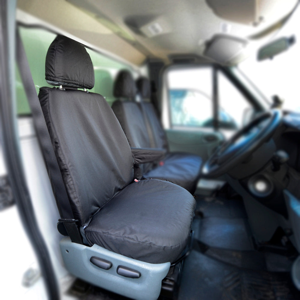 Ford Transit Van (Inc E-Transit) Tailored Waterproof Seat Covers 2000+