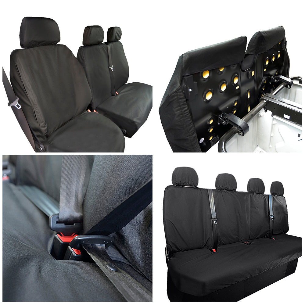Mercedes Sprinter Van Tailored Waterproof Seat Covers 2006+