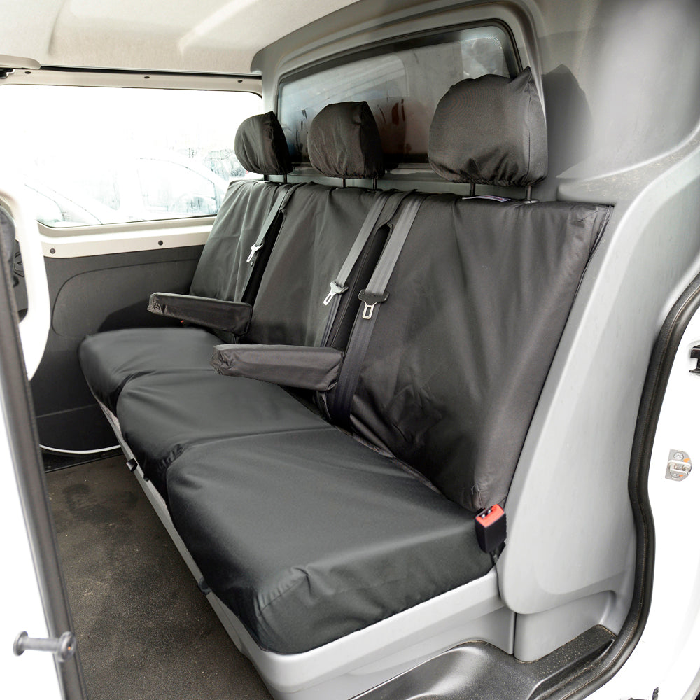 Fiat Scudo Tailored Waterproof Seat Covers 2007+