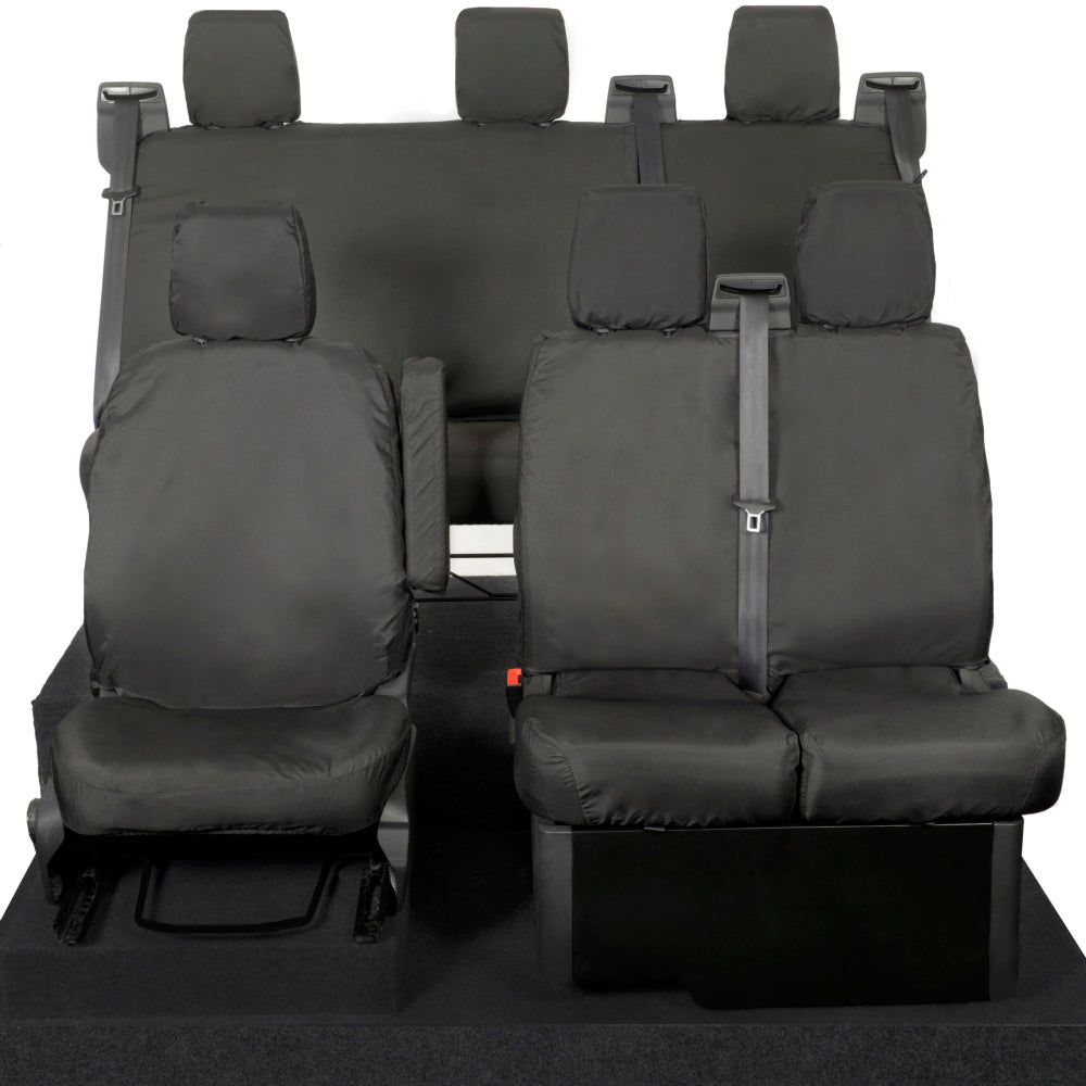 Ford Transit Custom Tailored Waterproof Seat Covers 2013+