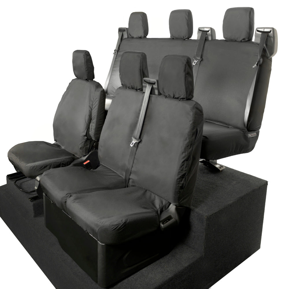 Ford Transit Custom Tailored Waterproof Seat Covers 2013+