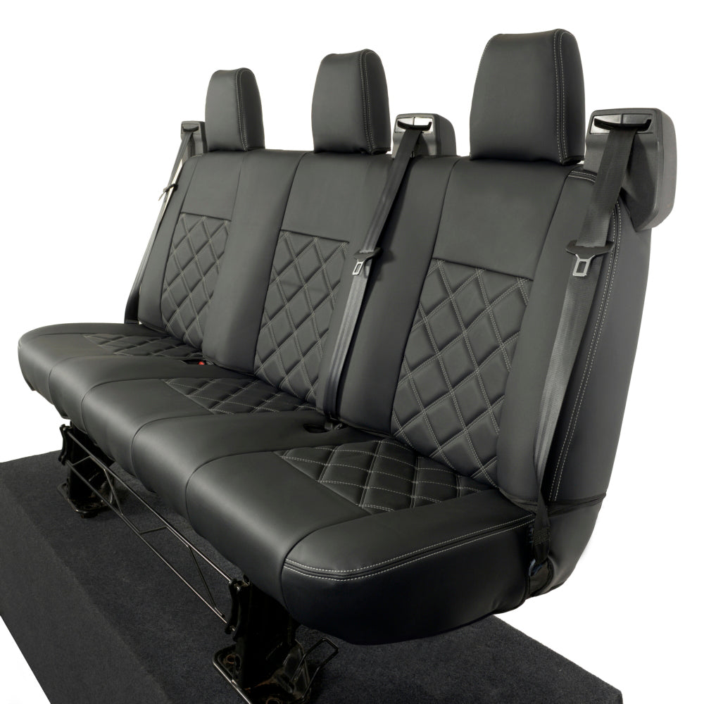 Ford Transit Custom Tailored Leatherette Seat Covers (2013-2023)