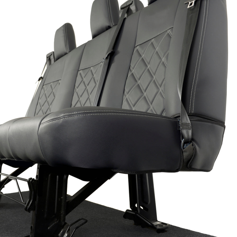 Ford Transit Custom Tailored Leatherette Seat Covers (2013-2023)