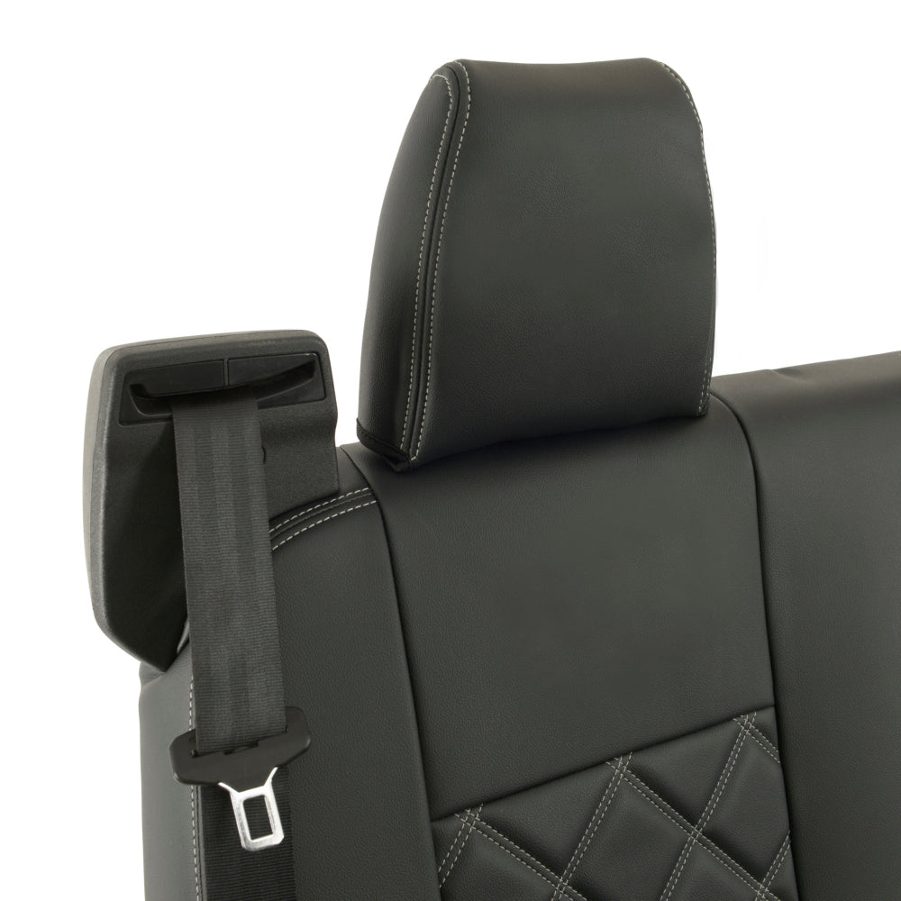 Ford Transit Custom Tailored Leatherette Seat Covers (2013-2023)
