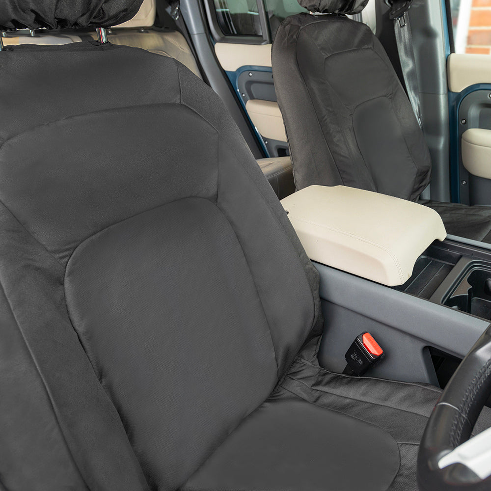 Land Rover Defender 90/110/130 Tailored Waterproof Seat Covers (All Models)