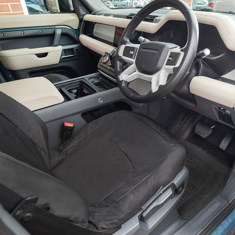 Land Rover Defender 90/110/130 Tailored Waterproof Seat Covers (All Models)